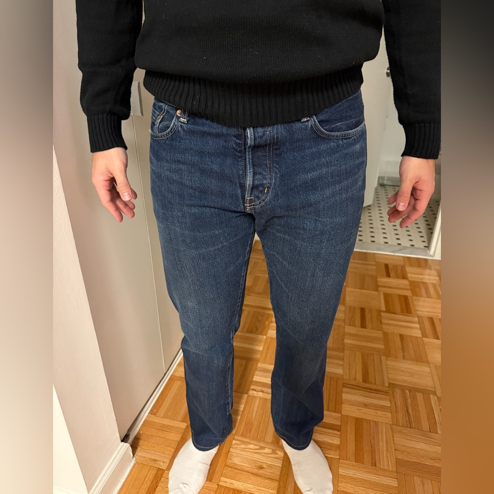 Men's Moussy Vintage Straight Leg Jeans